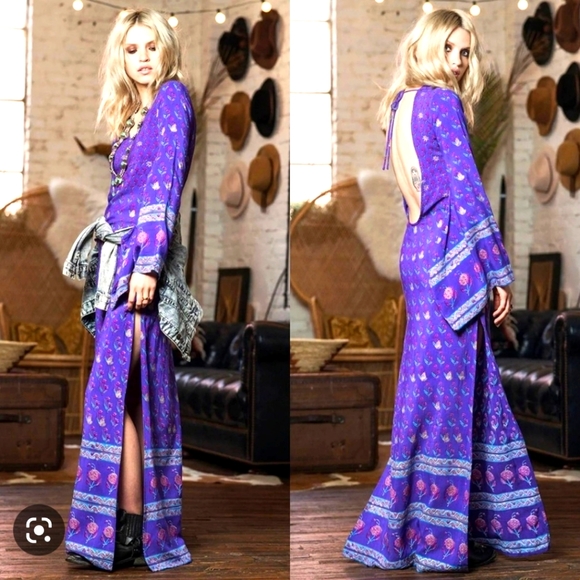 Spell and the gypsy collective maxi backless gown - Picture 1 of 1